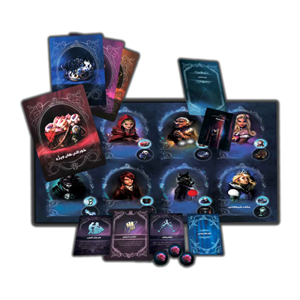 بازی فکری گریم با بالماسکه شوم THE GRIMM MASQUERADE_اسباب بازی